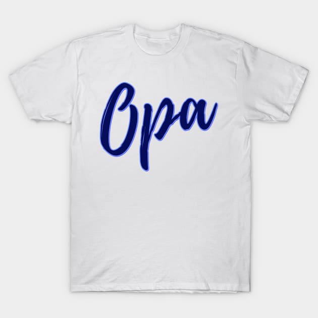 Opa - German Grandpa T-Shirt by PandLCreations